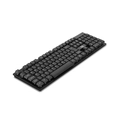Teclado Sem Fio Ts100 Design Slim Conexao 2.4ghz Usb 12 Teclas Multimidia Teclas Flutuantes Preto Tc299