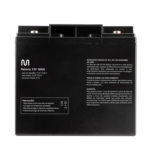 Bateria 12v 18ah En017