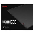 Mouse Pad Gamer Pcyes Obsidian G2d 500x400mm - Tecido Com Infusão de Vidro - Pempg2d