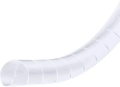 Organizador de Cabos Espiral Branco Com 12mm de Diâmetro 10 Metros - Ocp1210b 1 Unidade