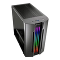 Gabinete Gamer Cougar Gemini M Iron Gray, Mini Tower, RGB, com FAN, Lateral em Vidro - 385TMB0-0001 - OpenBox