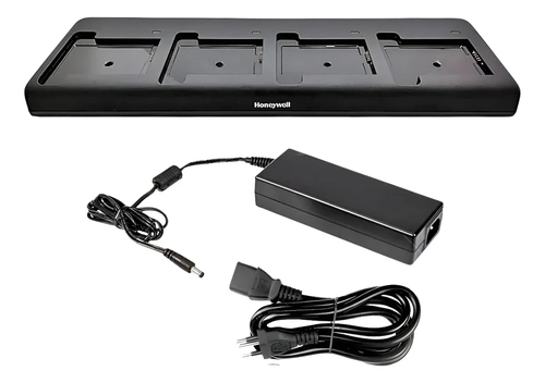 Carregador Honeywell Para Coletor De Dados Eda52 Com Quatro Posições - Eda52-qbc-0