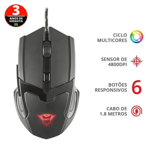 Mouse Trust Gamer Gxt101 Gav 21044
