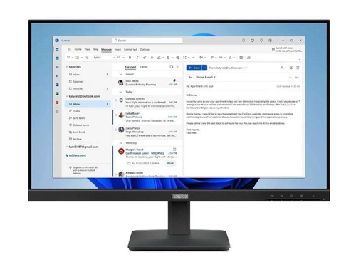 Monitor Lenovo Thinkvision 23.8" S24-4e 64b5kar1br