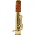 Saxofone Harmonics Bb Hst410l Soprano Reto Laqueado