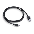 Cabo USB-A 2.0 x Mini USB-B Pcyes 1 Metro - PUANM2-1