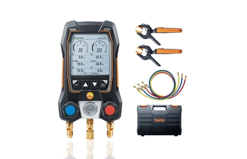 Testo 550s Smart Kit C/ mangueiras