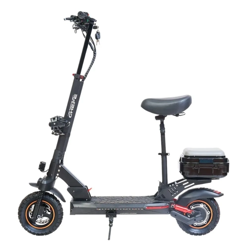 Patinete Elétrico G5 500w - Dobrável c/ Banco e Bagageiro  MOTO CHEFE
