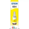 Refil Tanque De Tinta Epson T664 Amarelo  - T664420-al