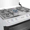 Fogao 5b Mueller Mfi5bb Mesa Inox e Acend - 610000819