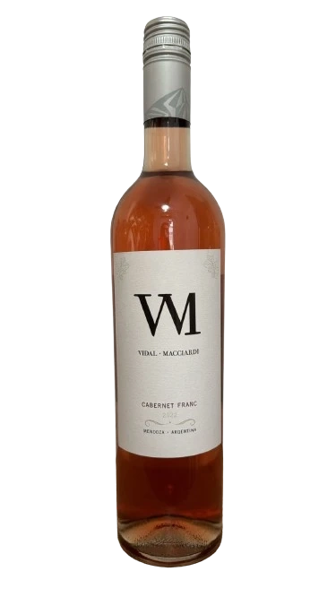 Vidal e Macciardi Cabernet Franc Rosé 2022
