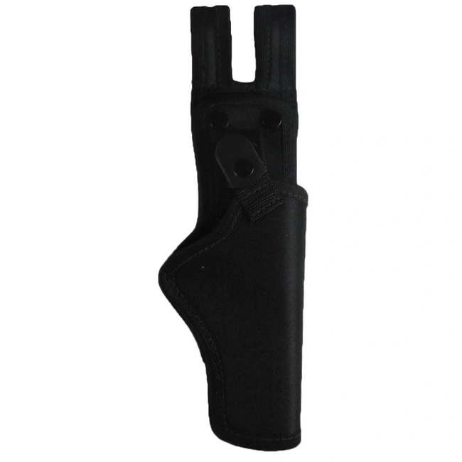 Coldre Alongado Nylon Preto (Canhoto)