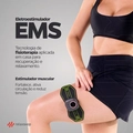 Massageador Choquinho EMS Estimulador Muscular, Eletroestimulador Portátil para Fisioterapia e Alívio de Dores