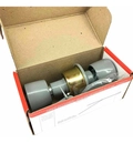 Fechadura Tubular 90mm Cinza Vouga