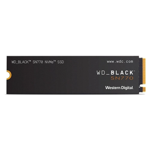 SSD 500GB WD Black SN770 M.2 PCIe Gen4x4 NVMe - WDS500G3X0E