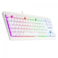 Teclado Gamer Redragon Dark Avenger Lunar White RGB Switch Azul - K568w-rgb Pt-blue