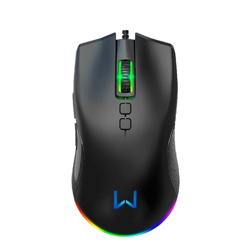 Mouse Gamer Multilaser Warrior Rush RGB 12000 DPI - MO392