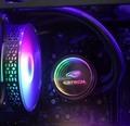 Water Cooler, FC-W120RGB, C3Tech Gaming
