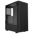 Gabinete Gamer Bolter Black Vulcan Lateral Em Vidro Pcyes - Gbbvpbr
