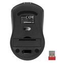 Mouse Office Sem Fio Redragon 4000DPI Ambidestro BM-4054 Wireless  - Cor Preto