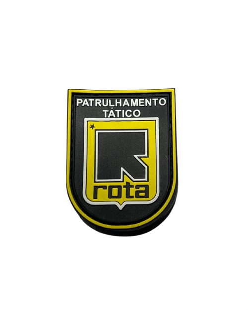 Breve emborrachado colorido mini- Patrulhamento Tático ROTA