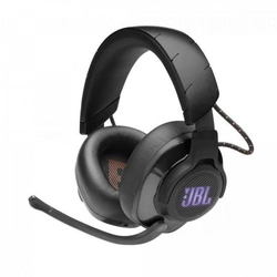 Headset Gamer Sem Fio Rgb Quantum 600 Preto Jbl