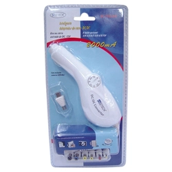 Fonte Adaptadora Carregador Universal Alltech 12v Dc 2a Automotiva