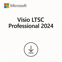 Visio Ltsc Professional 2024 Dg7gmgf0pn43-002 Microsoft Csp