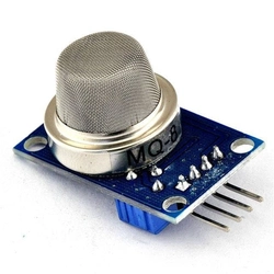 Detector de Gás / Sensor de Gás MQ-6 GLP (Gás de Cozinha), Propano,  Isobutano e Gás Natural Liquefeito - Usinainfo