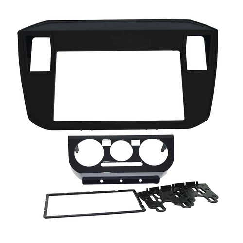 Moldura Fiamon 2 Din Vw Up 17/ 18 Preto