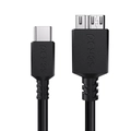 Cabo P/ Hd Externo Usb c Macho P/ Micro Usb b 3.0 - 1 Metro - P3ucmbp-1