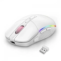 Mouse Gamer Redragon Invader Pro Branco - M719W-RGB-PRO