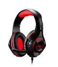 Headset Gamer Warrior Rama Usb+p3+p2 Led Ph219 Vermelho