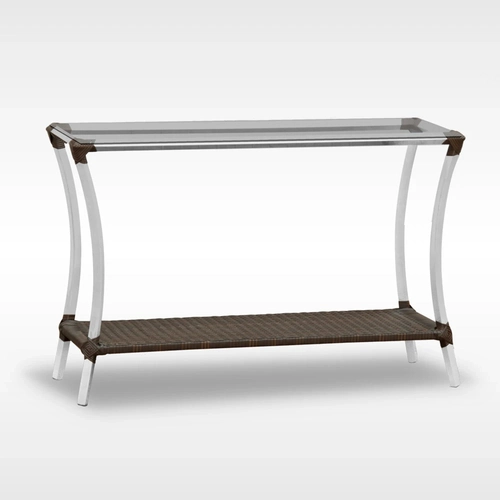 Aparador Buffet de Fibra Sintética e Alumínio Brasília