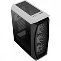 Gabinete Gamer Aerocool Aero One Frost Branco Rgb Lateral Vidro
