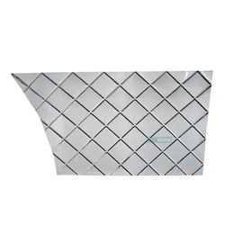 POLAINA LATERAL ESTRIBO MB 1113 1114 INOX (SC003)