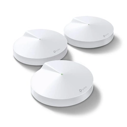 Roteador Wireless Sistema Wi-fi Mesh Dual Band 2,4/5ghz Ac1300 Deco M5 Pack C/ 3 Unidades Nacional