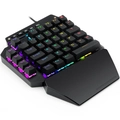 Teclado Mecânico Redragon Ida One-handed RGB Switch Outemu Blue K583RGB