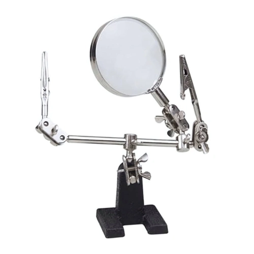 Lupa De Mesa Western Com Garras Para Solda