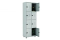 Roupeiro EA-702 26/40/70/1.98/  8 Portas - Elite Aço