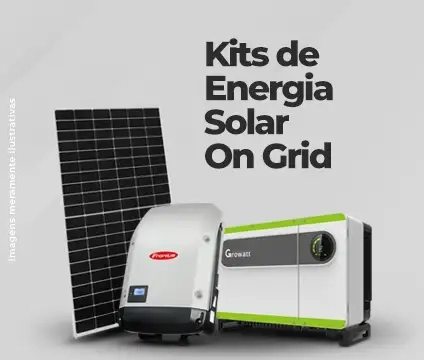 Kits Energia Solar On Grid.