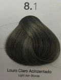 Cadiveu Professional Idea Color 8.1 Louro Claro Acizentado - Coloração Permanente 60g