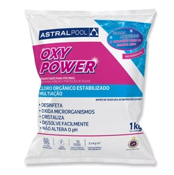 Cloro Granulado Orgânico Em Pó Multiação 5 Em 1 Astralpool
