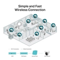 Câmera Ip Interna Tp Link Turret 4mp Colorida Wi-fi - Vigi C440-w