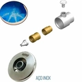 DISPOSITIVO DE HIDROMASSAGEM AÇO INOX 316 FLAT 50mm SODRAMAR