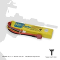 FFB-005T Bateria LiPO 15C - 11.1V - 900mAh Plug tipo T - (Feasso)