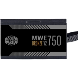 Fonte Cooler Master Mwe 750w 80p Plus Bronze V2 Fr - Mpe-7501-acaaw-bbr