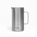 Caneca Térmica MUG 24 OZ 709ml com Tampa - QGK (Inox)