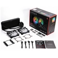 Water Cooler Adata XPG Levante X 240MM Preto - Levantex240-Bkcww