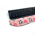 Apoio de Pulso para Teclado Digitação Reliza Confort 8527 Ergonômico Estampa Coração
